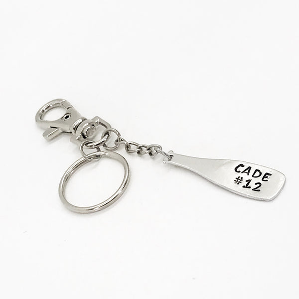 Softball Keychain, Softball Player Gift, Softball Mom Gift, Softball Bat Keychain, Personalized Gift, Customizable Gift, Player Name Number