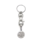 Motivation Gift, Make Today So Awesome Yesterday Gets Jealous, Keychain Gift, Motivating Quote, Encouraging Quote, Better Each Day