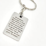 Grandson Gift, Grandson Courage, Grandson Keychain, Have Courage, Live Your Dreams, Gift For Grandson, Gift For Him