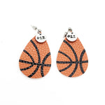 Basketball Gifts, Basketball Earrings, Basketball Mom Gifts, Player Number Earrings, Basketball Jewelry, Girlfriend Gifts, Basketball Team