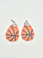 Basketball Gifts, Basketball Earrings, Basketball Mom Gifts, Player Number Earrings, Basketball Jewelry, Girlfriend Gifts, Basketball Team