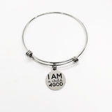 I Am A Child Of God Charm Bracelet, Christian Gift, Christian Bracelet, Religious Gift, Child Of God Charm, Baptism Gift, Confirmation Gift