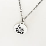 Love Necklace, Love Never Fails Necklace, Love Jewelry, 1 Cor 13 Jewelry, 1 Cor 13 Necklace,  Love Never Fails