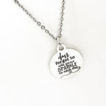 Positivity Gift, Don’t Forget To Add Some Sparkle To Each Day Necklace, Positivity Jewelry, Sparkle Jewelry, Daughter Gift,  Happy Jewelry