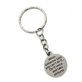 Motivating Gift, When Someone Says You Can’t Do It, Do It Twice And Take Pictures, Keychain Gift, Motivating Quote, Motivating Keychain