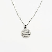 Charm Anklet, Make Today So Awesome Yesterday Gets Jealous Anklet, Motivating Gift, New Day Gift, Encouragement Gift, Motivating Quote