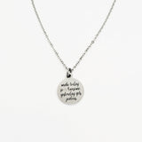 Charm Anklet, Make Today So Awesome Yesterday Gets Jealous Anklet, Motivating Gift, New Day Gift, Encouragement Gift, Motivating Quote