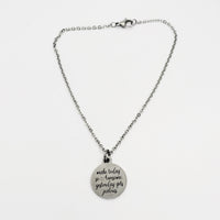 Charm Anklet, Make Today So Awesome Yesterday Gets Jealous Anklet, Motivating Gift, New Day Gift, Encouragement Gift, Motivating Quote