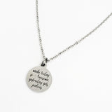 Charm Anklet, Make Today So Awesome Yesterday Gets Jealous Anklet, Motivating Gift, New Day Gift, Encouragement Gift, Motivating Quote