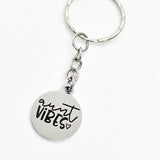 Aunt Gift, Aunt Vibes Keychain, Aunt Keychain, Pregnancy Announcement Gift, Family Gift, New Aunt Gift, Gift For Aunt