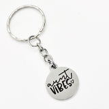 Aunt Gift, Aunt Vibes Keychain, Aunt Keychain, Pregnancy Announcement Gift, Family Gift, New Aunt Gift, Gift For Aunt