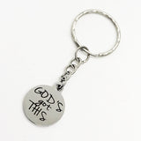 Keychain Gift, God’s Got This Keychain, Charm Keychain, Christian Keychain, Christian Gift, Religious Gift, Religious Keychain