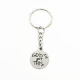 Keychain Gift, God’s Got This Keychain, Charm Keychain, Christian Keychain, Christian Gift, Religious Gift, Religious Keychain