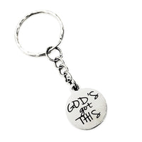 Keychain Gift, God’s Got This Keychain, Charm Keychain, Christian Keychain, Christian Gift, Religious Gift, Religious Keychain