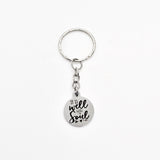 Keychain Gift, It Is Well With My Soul Keychain, Charm Keychain, Christian Keychain, Christian Gift, Religious Gift, Religious Keychain