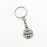 Keychain Gift, Dare Dream Do Keychain, Encouragement Gift, Motivational Gift, Dream Big, Make It Happen, Daughter Gift, Direct Sales Team