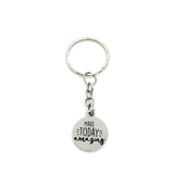 Keychain Gift, Make Today Amazing Keychain, Encouragement Gift, Motivational Gift, Make It Happen, Daughter Gift, Direct Sales Team
