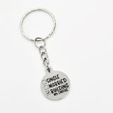 Keychain Gift, Building My Empire Keychain, Encouragement Gift, Motivational Gift, Make It Happen, Entrepreneur Gift, Direct Sales Team Gift