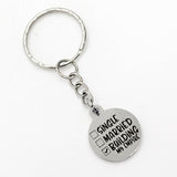 Keychain Gift, Building My Empire Keychain, Encouragement Gift, Motivational Gift, Make It Happen, Entrepreneur Gift, Direct Sales Team Gift