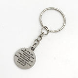 Motivating Gift, Be Strong, Be Brave, Be Humble, Keychain Gift, Motivating Quote, Motivating Keychain