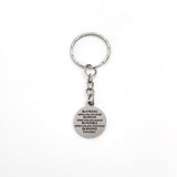 Motivating Gift, Be Strong, Be Brave, Be Humble, Keychain Gift, Motivating Quote, Motivating Keychain