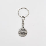 Motivating Gift, Be Strong, Be Brave, Be Humble, Keychain Gift, Motivating Quote, Motivating Keychain