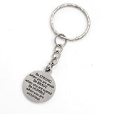 Motivational Quote, Be Strong, Be Brave, Be Humble, Keychain Gift, Motivating Quote, Encouraging Gift, Motivating Keychain