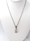 When Life Throws You A Curve Ball, Grab A Bat And Swing Necklace, Softball Player Gift, Motivational Quote, Encouraging Quote