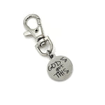 Bag Charm, God’s Got This Charm, Clip On Charm, Keychain Charm, Keychain Clip, Religious Gift, Christian Gift, Motivating Gift