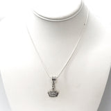 Crown Necklace, Crown Pendant, Crown Charm, Princess Necklace, Princess Jewelry, Queen Necklace, Queen Jewelry, Daughter Jewelry Gift