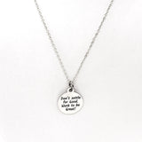 Motivation Gift, Don’t Settle For Good, Work To Be Great, Necklace Gift, Daughter Gift, Direct Sales Team Gift, Encouragement Gift For Her