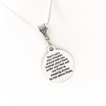 Motivation Gift, Don’t Carry Your Mistakes, Use Them As Stepping Stones,  Necklace Gift,Gift For Her, Motivation Gift, Motivation Jewelry