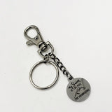 Faith Gifts, My Savior He Can Move The Mountains Keychain, Faith Keychain, Mustard Seed Faith, Matthew 17 20 Faith, Religious Gifts