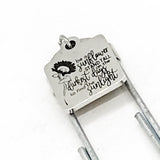 Positivity Gift, Be A Sunflower Bookmark, Stand Tall, Find Sunlight, Motivating Gift, Motivation Quote, Encouragement Gift