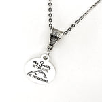 Faith Gifts, My Savior He Can Move The Mountains Necklace, Christian Gifts, Scripture Gifts, Matthew 17 20 Gift, Religious Gifts