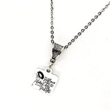 Motivating Gift, Sunflower Necklace, Be A Sunflower Pendant, Stand Tall, Find The Sunlight, Encouragement Gift, Motivational Gift For Her