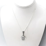 Teacher Gift,  The Influence Of A Great Teacher Can Never Be Erased Necklace, Teacher Necklace, Teacher Christmas Gift, New Teacher Gift