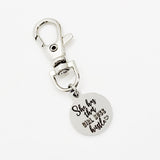 Bag Charm, Girl Boss Charm, She Has That Girl Boss Hustle, Keychain Charm, Keychain Gift, Side Hustle Mom Gift, Motivation Gift, MLM Team