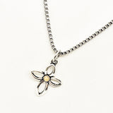 Christian Man Necklace, Mustard Seed Cross Necklace, Mustard Seed Faith Gift, Gift For Him, Son Cross Necklace, Husband Gift, Son Gift