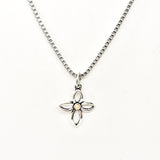 Christian Man Necklace, Mustard Seed Cross Necklace, Mustard Seed Faith Gift, Gift For Him, Son Cross Necklace, Husband Gift, Son Gift