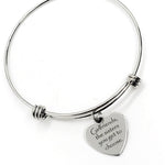 Charm Bangle, Girlfriends Are The Sisters You Get To Choose Bangle, Girlfriend Gift, Best Friend Gift, Friends Forever, Stacking Bracelet