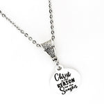 Christmas Necklace, Christ Is The Reason For The Season Necklace, Christmas Gift, Christmas Jewelry Gift For Her, Christmas Season