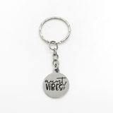 Aunt Gift, Aunt Vibes Keychain, Aunt Keychain, Pregnancy Announcement Gift, Family Gift, New Aunt Gift, Gift For Aunt