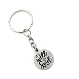 Keychain Gift, It Is Well With My Soul Keychain, Charm Keychain, Christian Keychain, Christian Gift, Religious Gift, Religious Keychain