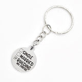 Keychain Gift, Building My Empire Keychain, Encouragement Gift, Motivational Gift, Make It Happen, Entrepreneur Gift, Direct Sales Team Gift