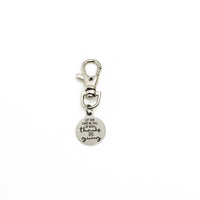 Bag Charm, Let All Our Lives Be Full Of Both Thanks And Giving Charm, Thanksgiving Charm, Back Pack Charm, Purse Charm, Thanksgiving Gift