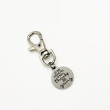 Bag Charm, Let All Our Lives Be Full Of Both Thanks And Giving Charm, Thanksgiving Charm, Back Pack Charm, Purse Charm, Thanksgiving Gift