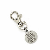 Bag Charm, Thy Faith Hath Made Thee Whole Charm, Luke 17 19 Charm, Faith Gift, Christian Charm, Faith Charm, Backpack Charm, Purse Charm