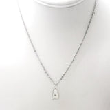 State Name Necklace, Simple State Necklace, Home State Necklace, Favorite State, My Home Is In My State, Home Is Where The Heart Is