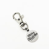 Bag Charm, Merry Christmas Charm, Christmas Charm, True Meaning Of Christmas, Gift Bag Charm, Purse Charm